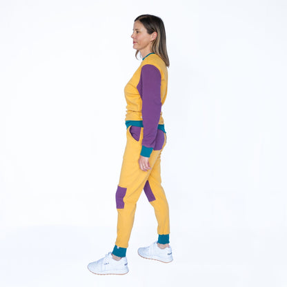 Adult Colorblock Sweatshirt - Homeland Harvest