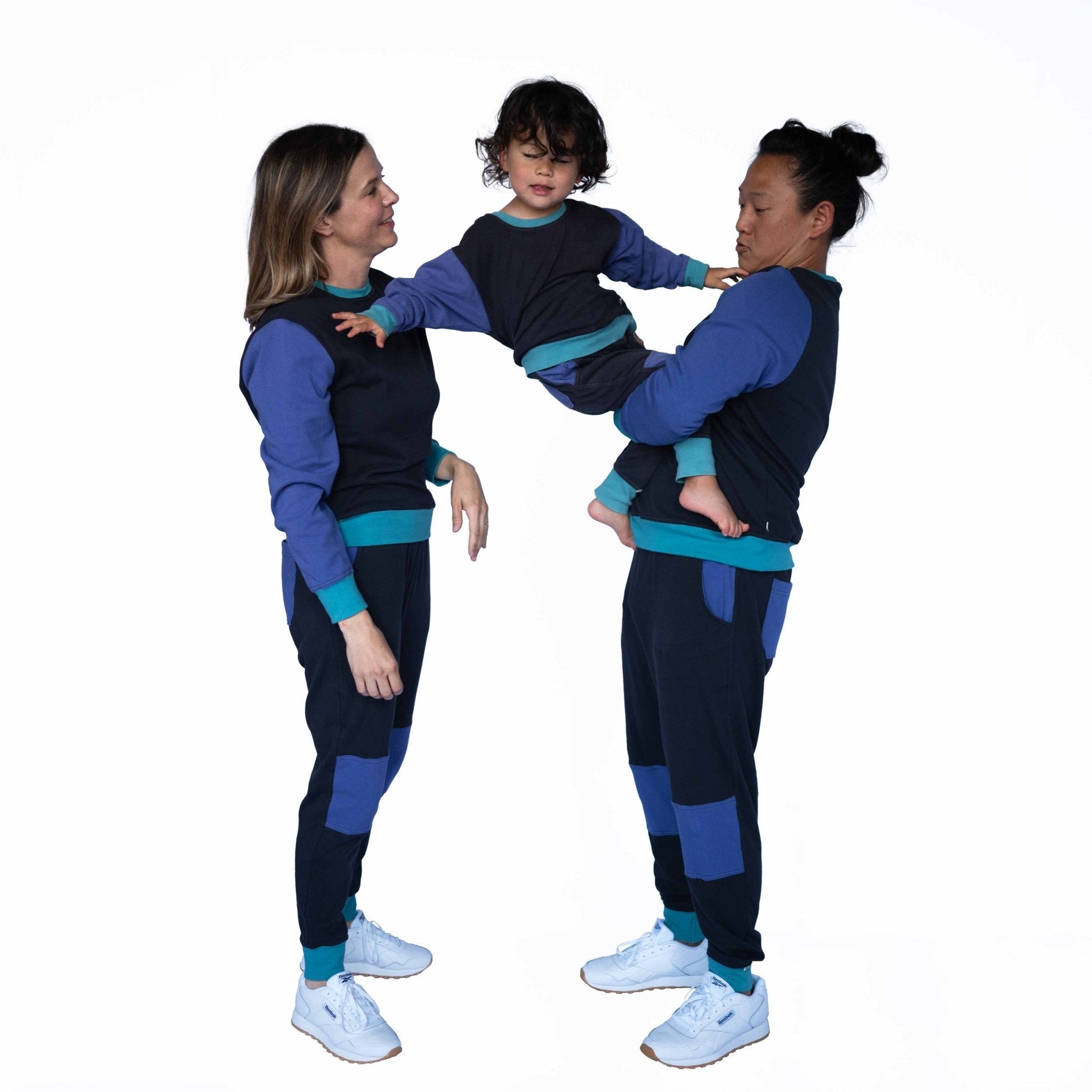 Adult Colorblock Sweatshirt - Homeland Harvest