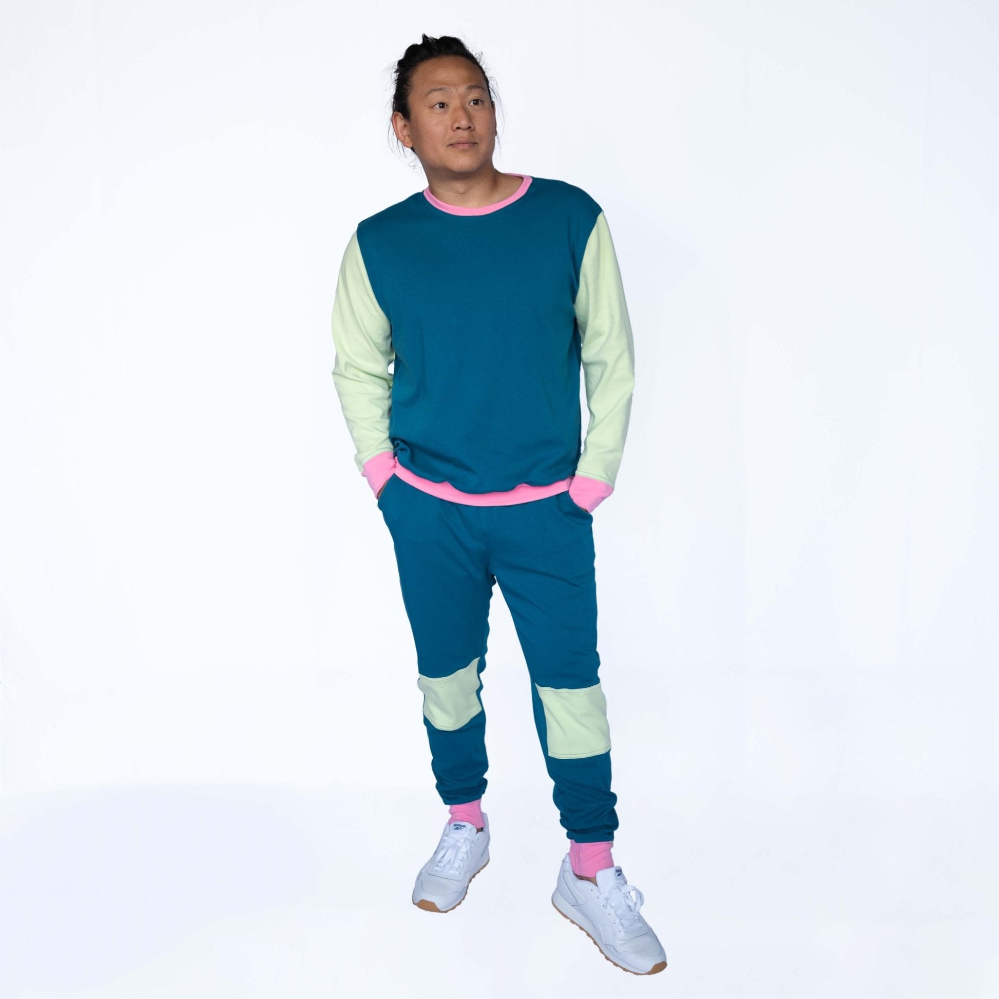 Adult Colorblock Sweatshirt - Homeland Harvest