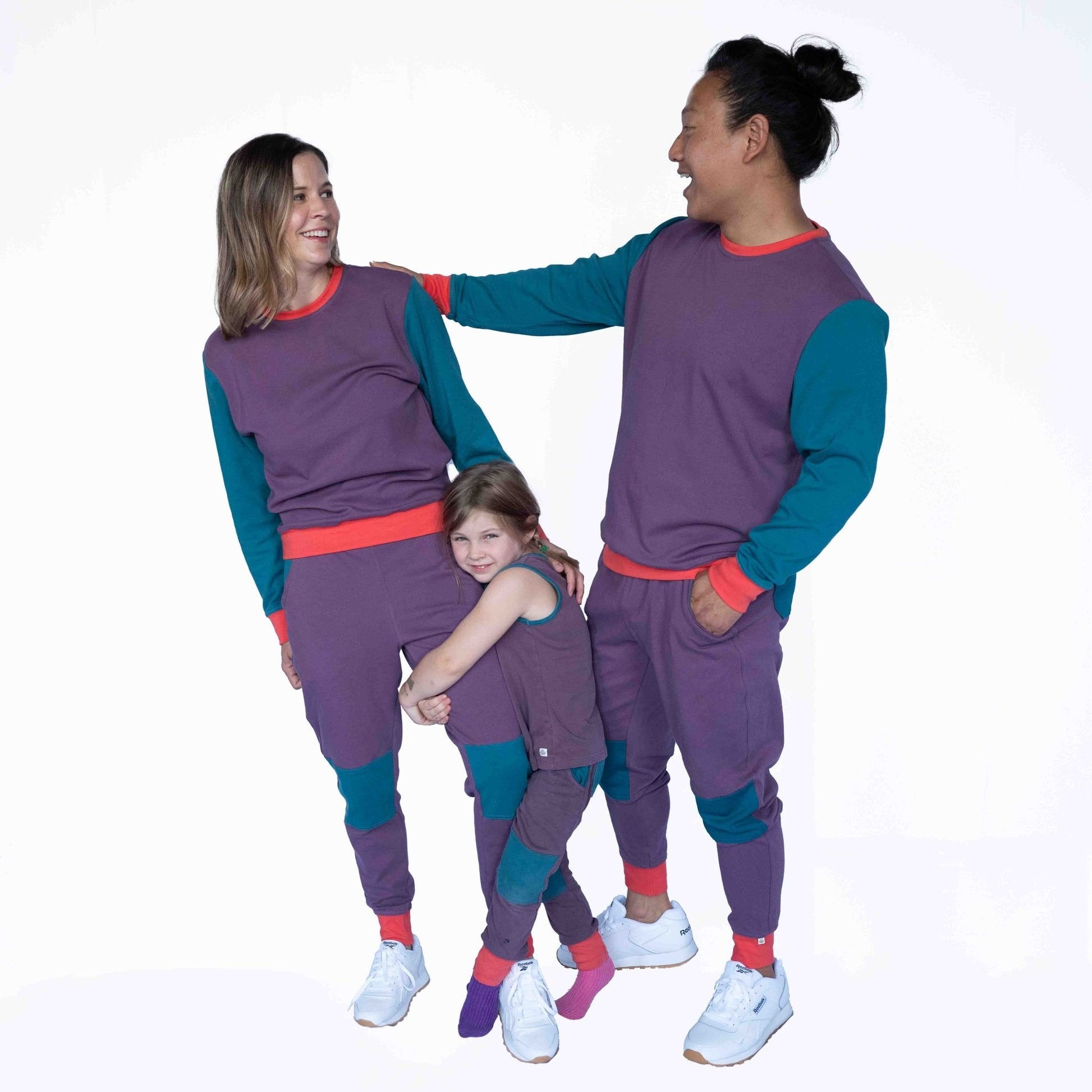Adult Colorblock Sweatshirt - Homeland Harvest