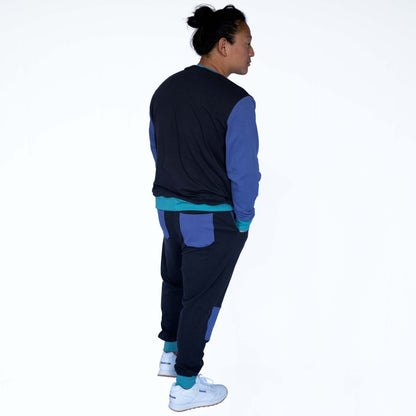 Adult Colorblock Sweatshirt - Homeland Harvest