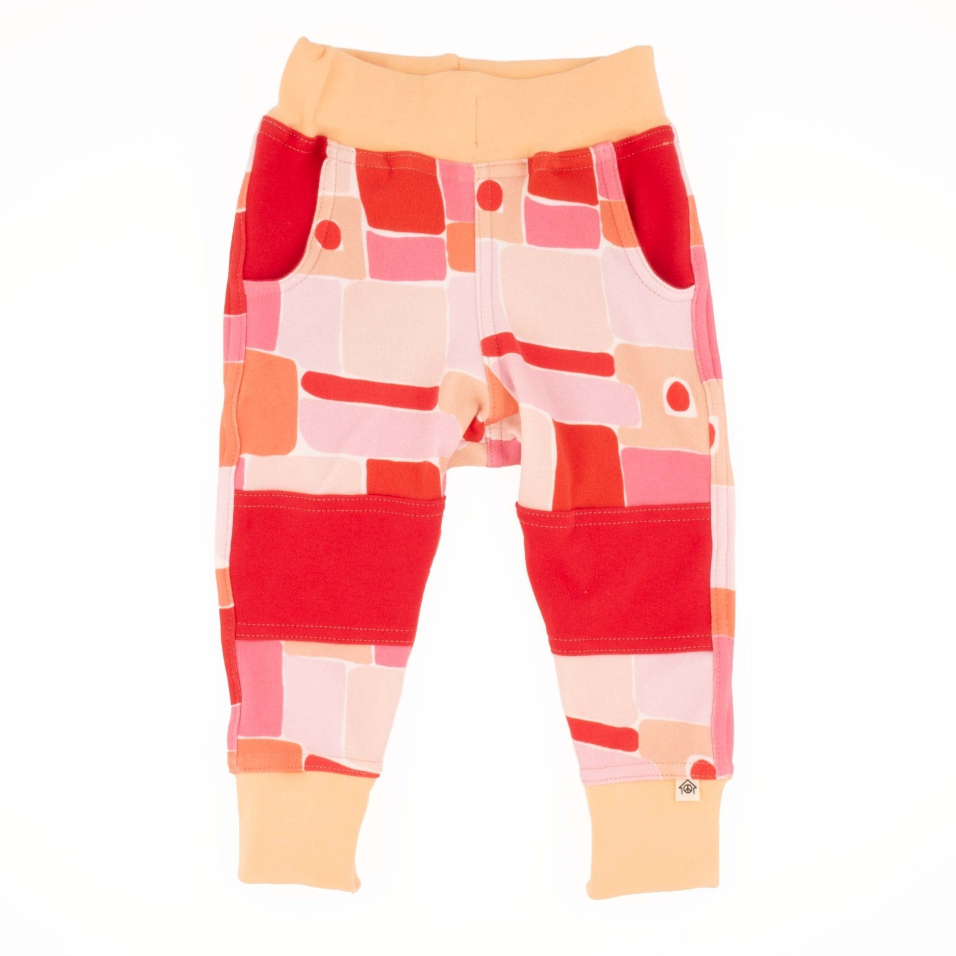 Toddler Print Joggers - Homeland Harvest