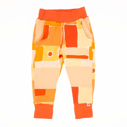 Toddler Print Joggers - Homeland Harvest