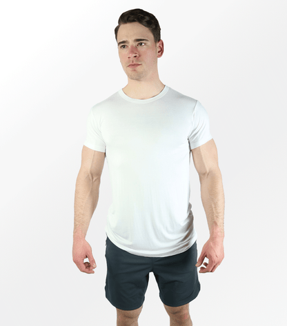 Bamboo Aerotech T-Shirt - Navy Blue - Homeland Harvest