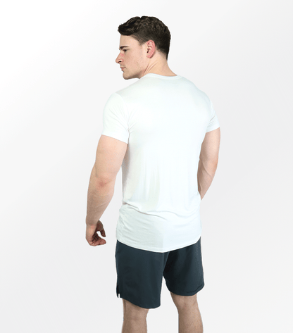 Bamboo Aerotech T-Shirt - Navy Blue - Homeland Harvest