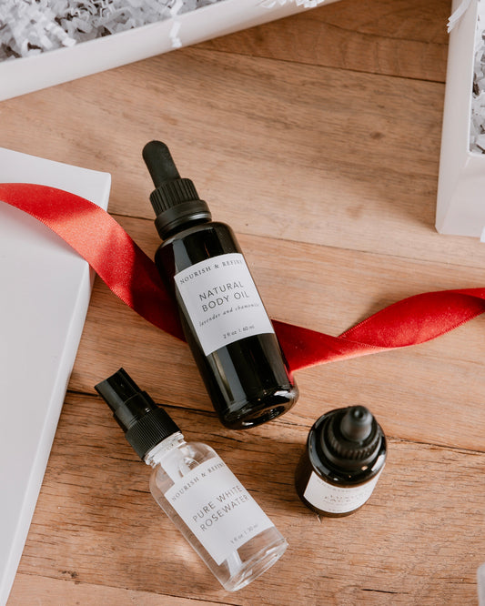 Natural Body Oil - Homeland Harvest
