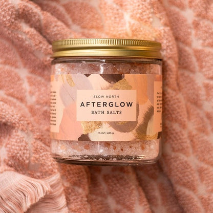 Afterglow Bath Salts - 15 oz Jar - Homeland Harvest