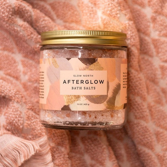 Afterglow Bath Salts - 15 oz Jar - Homeland Harvest