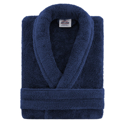American Soft Linen Unisex Fleece Bathrobe, Super Soft, Absorbent and Fluffy - Wholesale