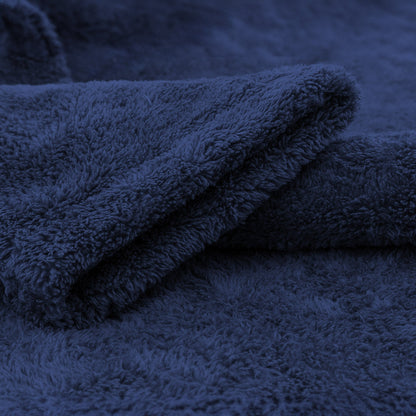 American Soft Linen Unisex Fleece Bathrobe, Super Soft, Absorbent and Fluffy - Wholesale