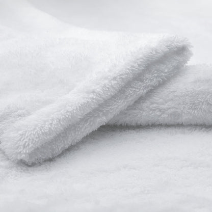 American Soft Linen Unisex Fleece Bathrobe, Super Soft, Absorbent and Fluffy - Wholesale