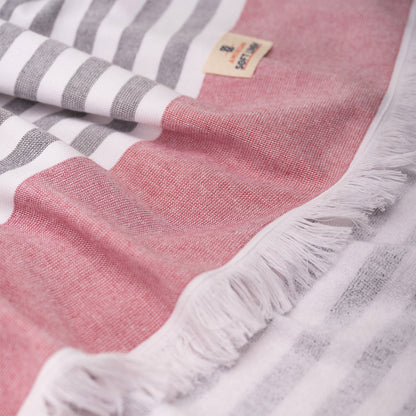 Mediterranean 100% Cotton Turkish Peshtemals, 35" x 60",  Modern & Traditional Turkish Bath Towels
