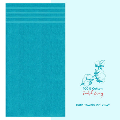 American Soft Linen Single Piece 100% Cotton Turkish Towels with 20 Different Colors, Create Your Set
