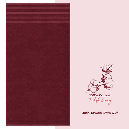 American Soft Linen Single Piece 100% Cotton Turkish Towels with 20 Different Colors, Create Your Set
