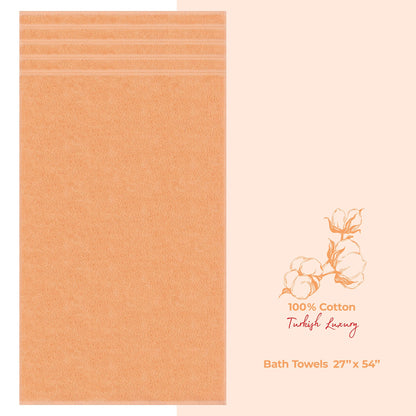 American Soft Linen Single Piece 100% Cotton Turkish Towels with 20 Different Colors, Create Your Set