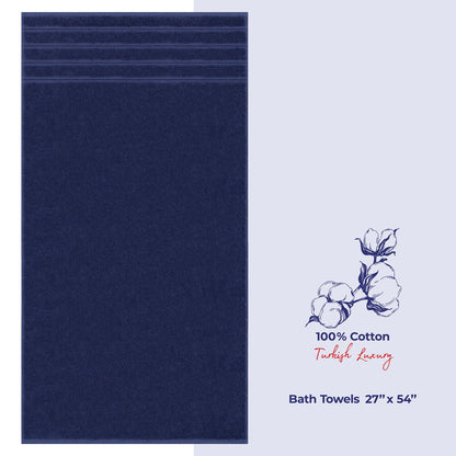 American Soft Linen Single Piece 100% Cotton Turkish Towels with 20 Different Colors, Create Your Set