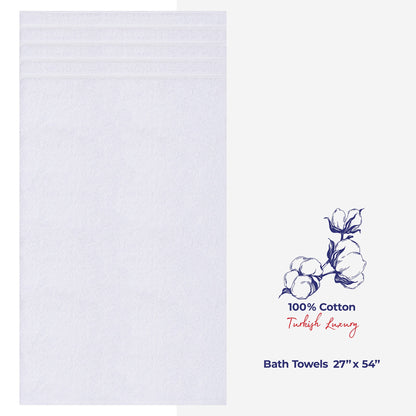 American Soft Linen Single Piece 100% Cotton Turkish Towels with 20 Different Colors, Create Your Set