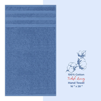 American Soft Linen Single Piece 100% Cotton Turkish Towels with 20 Different Colors, Create Your Set