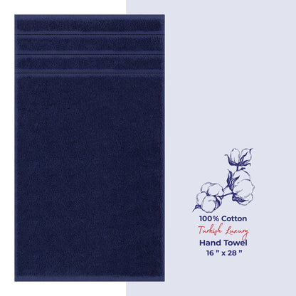 American Soft Linen Single Piece 100% Cotton Turkish Towels with 20 Different Colors, Create Your Set