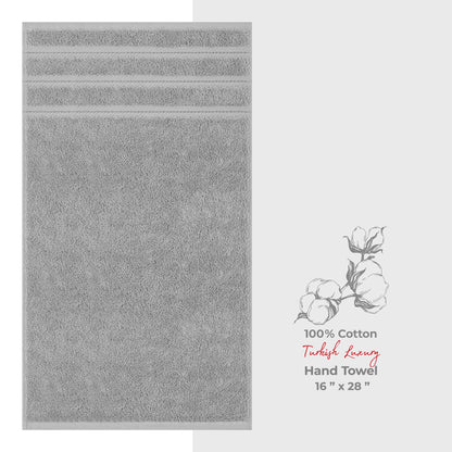 American Soft Linen Single Piece 100% Cotton Turkish Towels with 20 Different Colors, Create Your Set