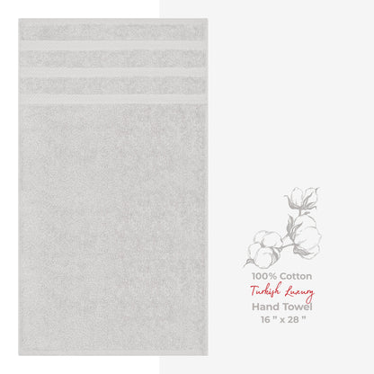 American Soft Linen Single Piece 100% Cotton Turkish Towels with 20 Different Colors, Create Your Set