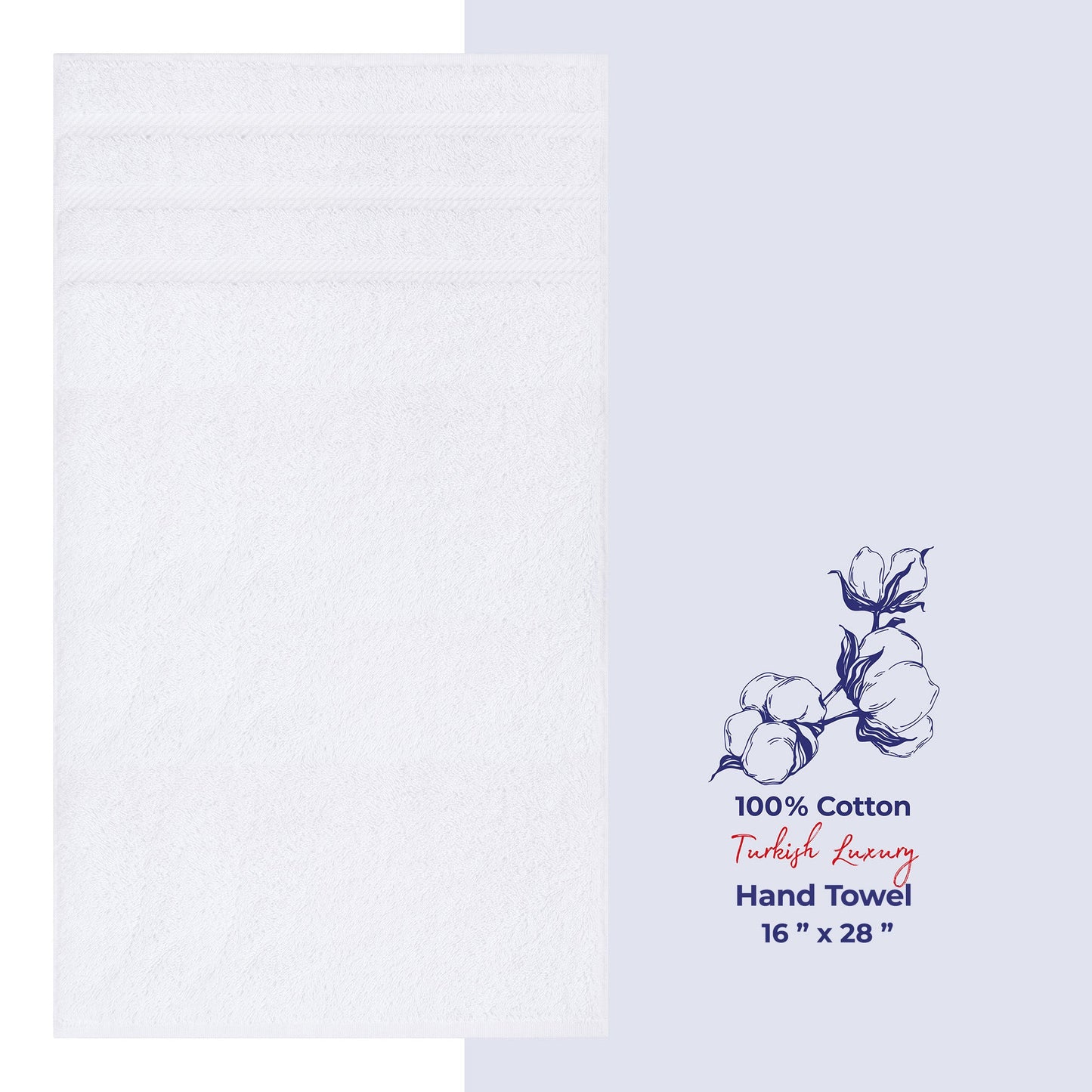American Soft Linen Single Piece 100% Cotton Turkish Towels with 20 Different Colors, Create Your Set