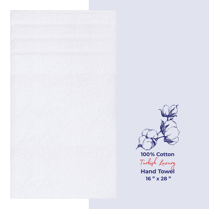 American Soft Linen Single Piece 100% Cotton Turkish Towels with 20 Different Colors, Create Your Set