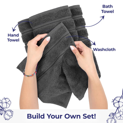American Soft Linen Single Piece 100% Cotton Turkish Towels with 20 Different Colors, Create Your Set