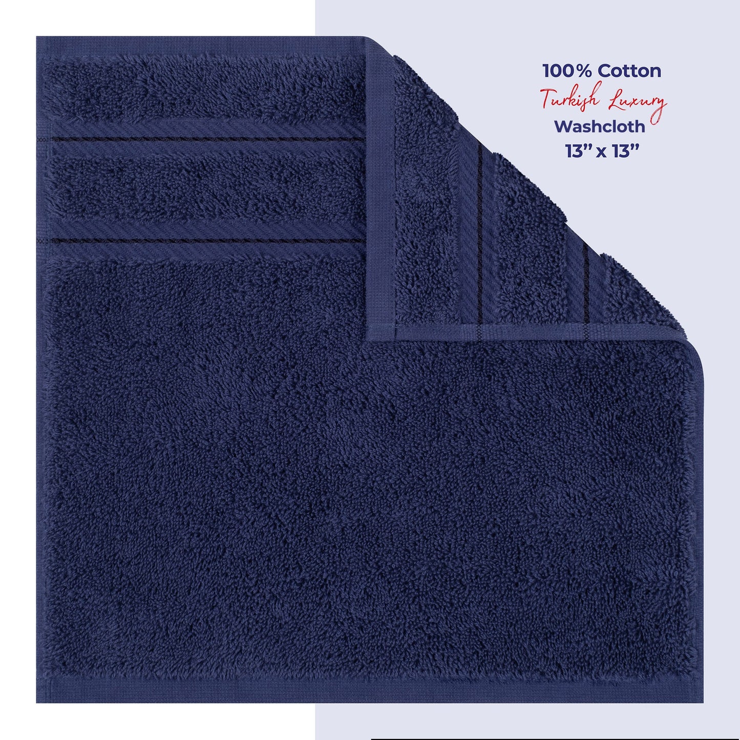 American Soft Linen Single Piece 100% Cotton Turkish Towels with 20 Different Colors, Create Your Set