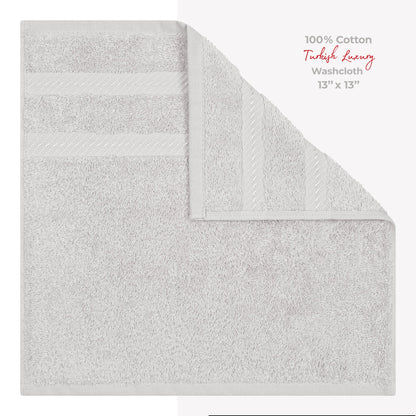 American Soft Linen Single Piece 100% Cotton Turkish Towels with 20 Different Colors, Create Your Set