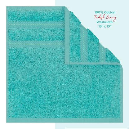 American Soft Linen Single Piece 100% Cotton Turkish Towels with 20 Different Colors, Create Your Set