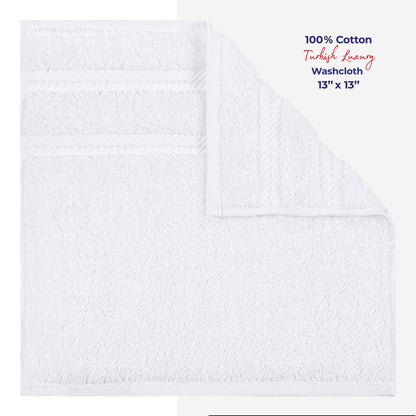 American Soft Linen Single Piece 100% Cotton Turkish Towels with 20 Different Colors, Create Your Set