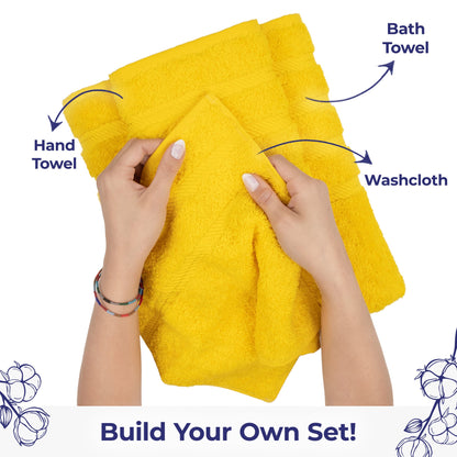 American Soft Linen Single Piece 100% Cotton Turkish Towels with 20 Different Colors, Create Your Set