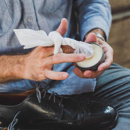 High Shine Shoe Polish Wax - Homeland Harvest