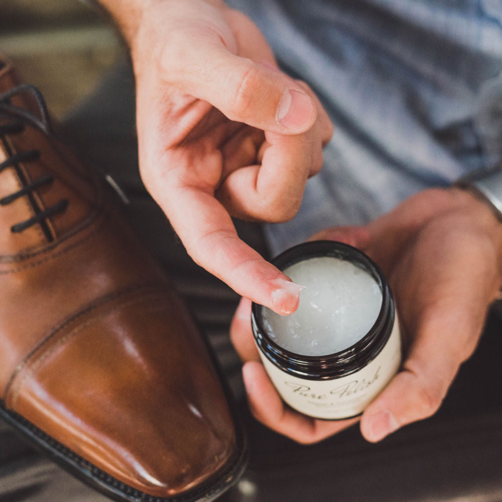 Natural Leather Cleaner and Conditioner - Homeland Harvest