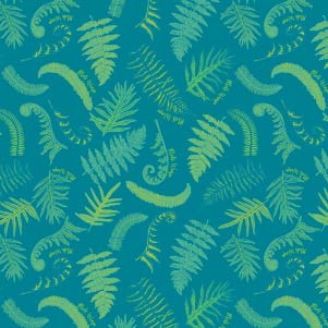 Fern Kitchen Towel Set of 2 100% Cotton - Homeland Harvest