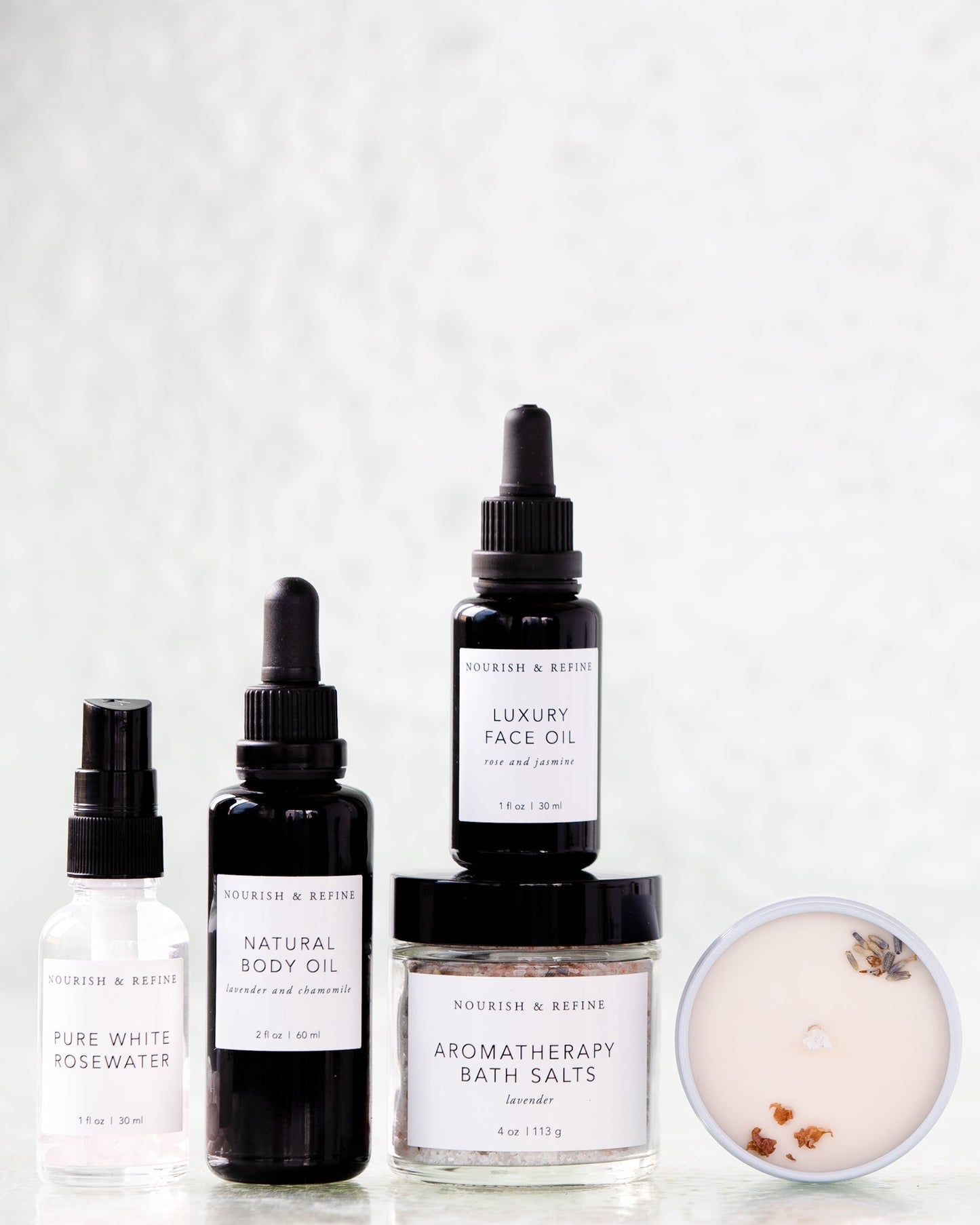 Luxury Skincare and Bath Set - Homeland Harvest