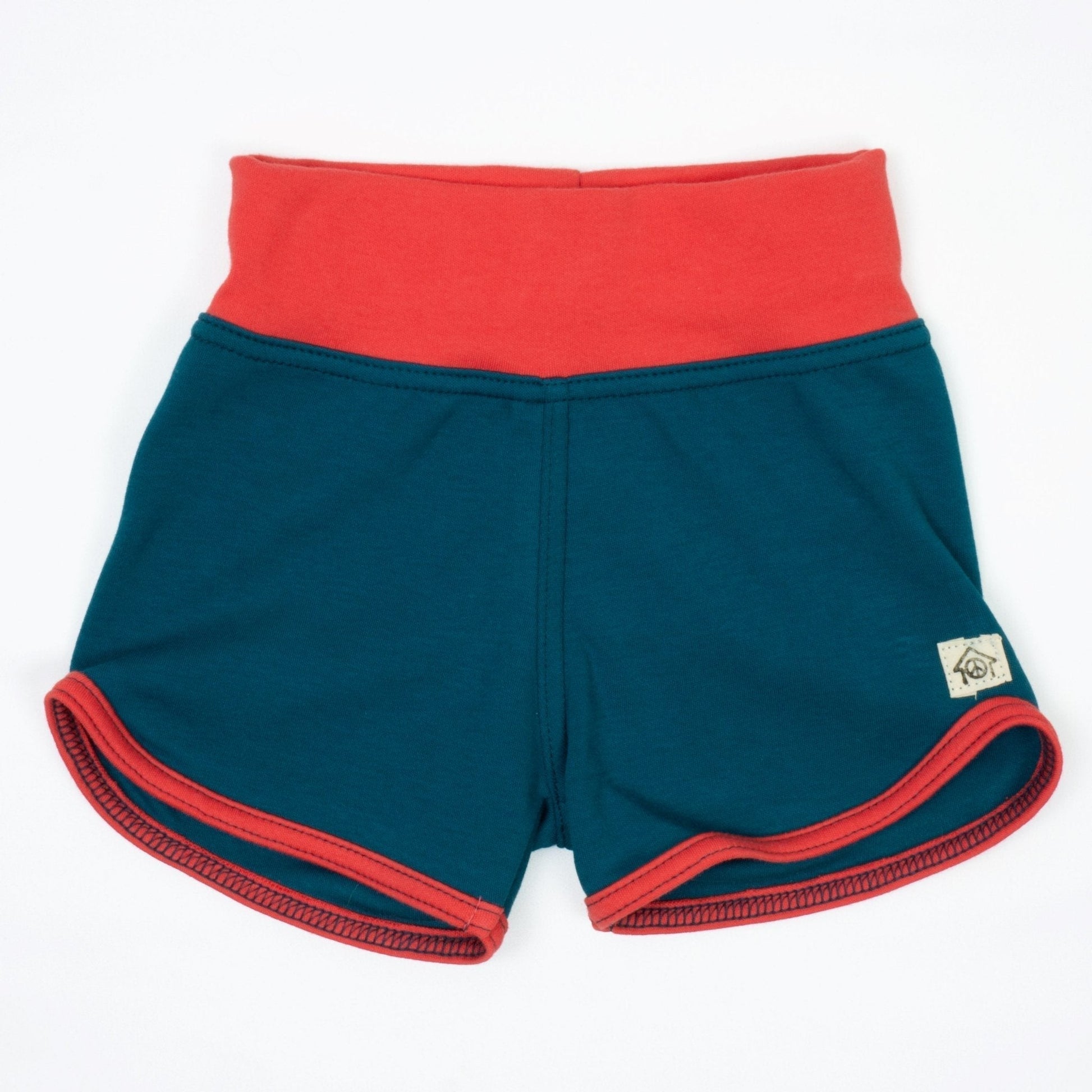 Baby Gym Class Shorts - Homeland Harvest