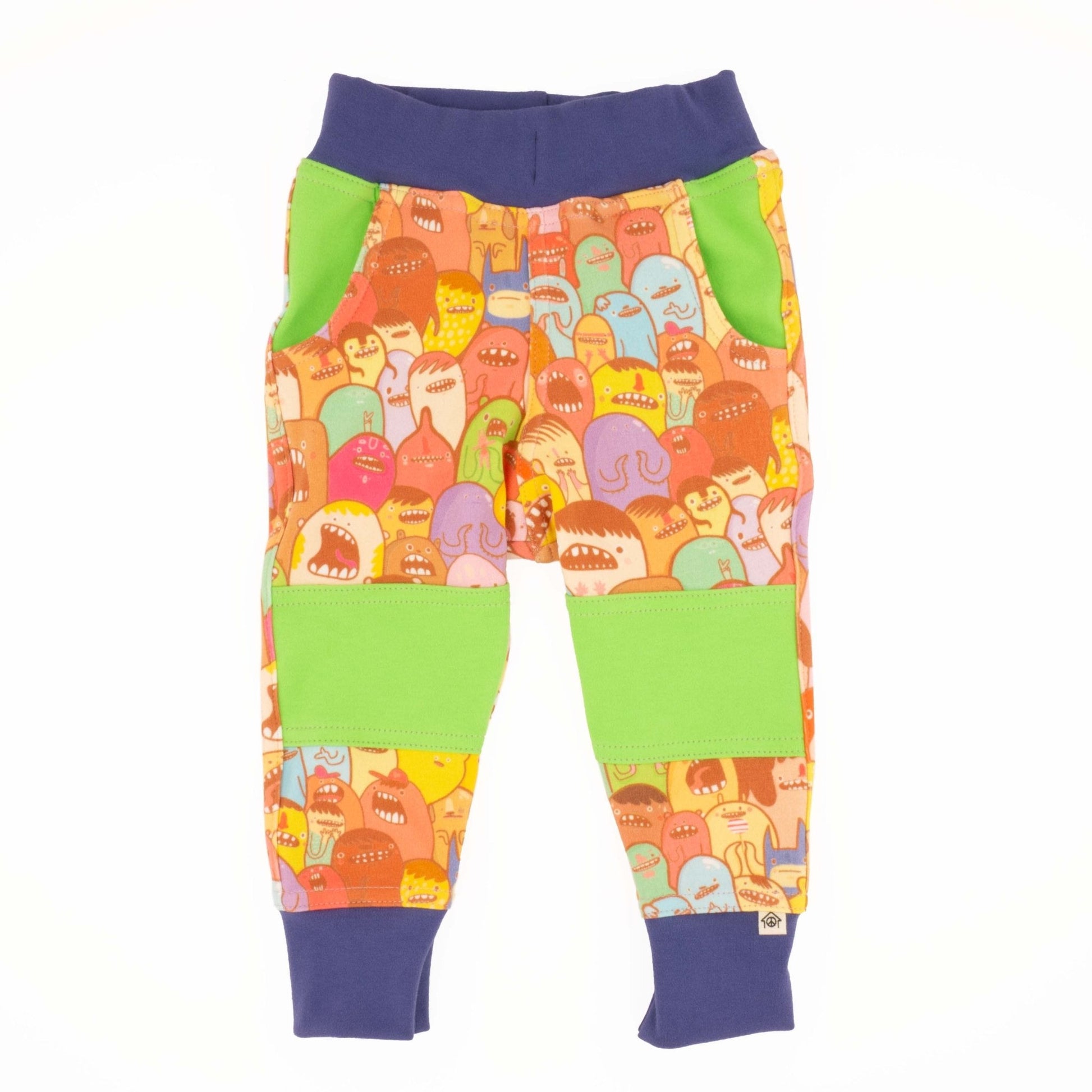 Toddler Print Joggers - Homeland Harvest