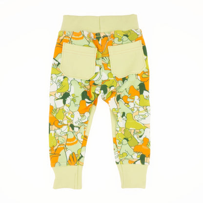 Adult Print Joggers - Homeland Harvest