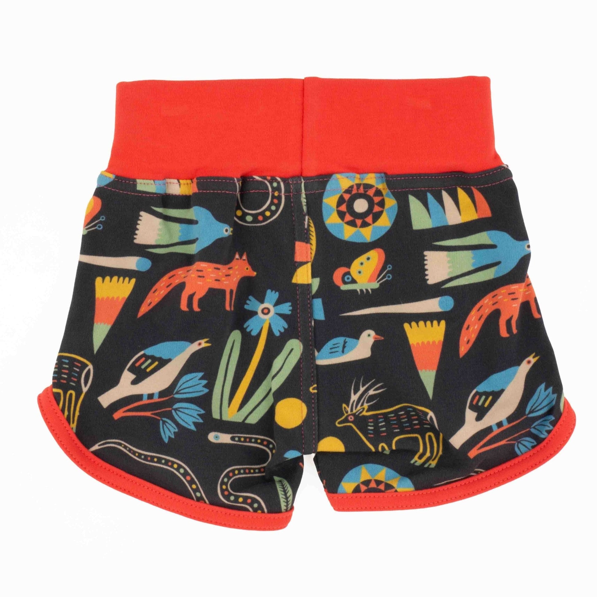 Baby Print Shorts - Homeland Harvest