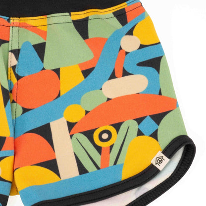 Baby Print Shorts - Homeland Harvest