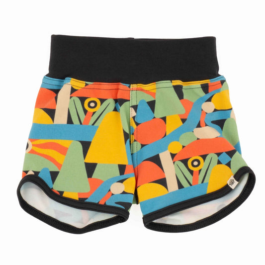 Baby Print Shorts - Homeland Harvest
