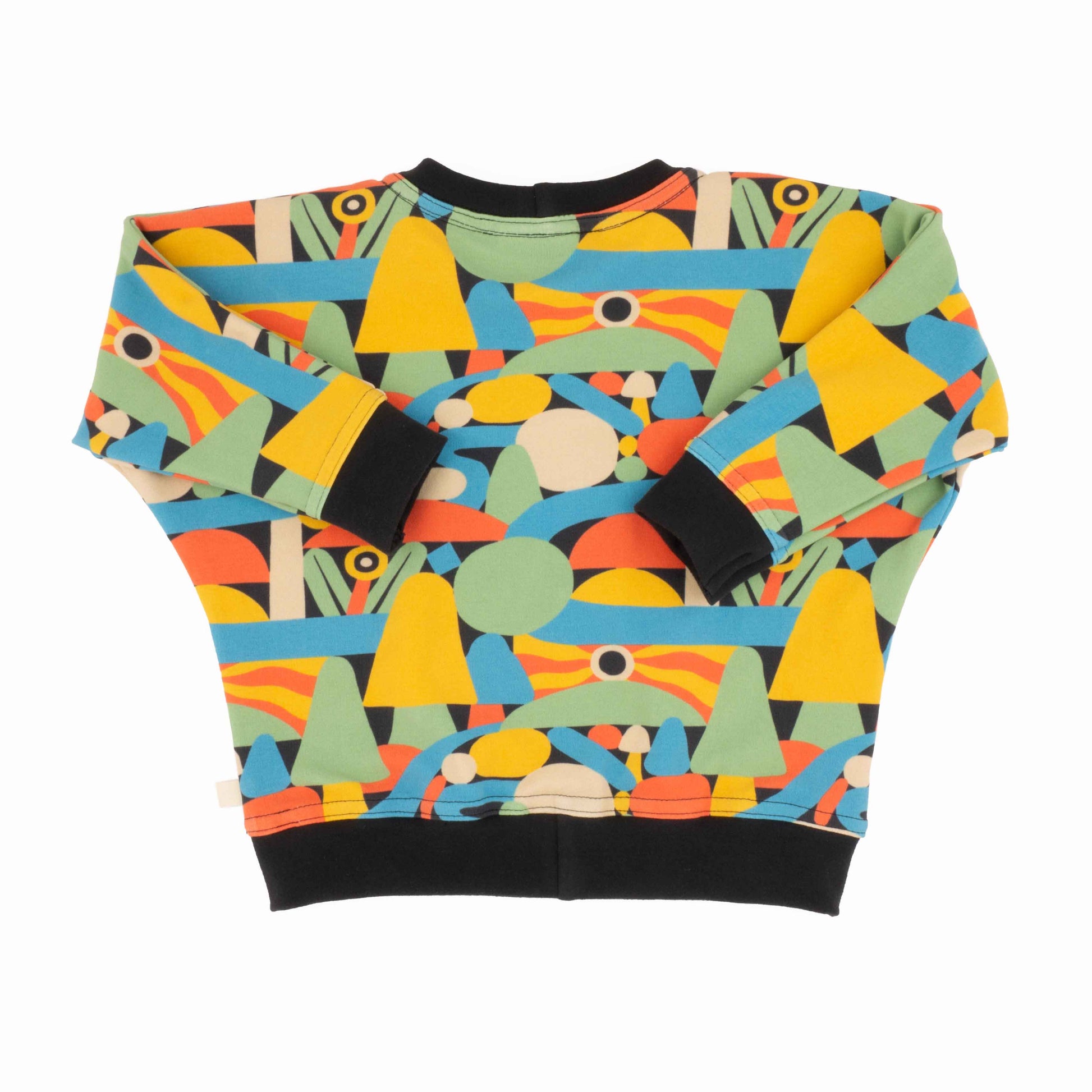 Baby Print Sweatshirt - Homeland Harvest