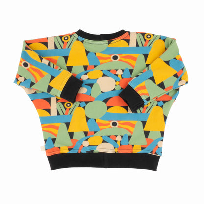 Baby Print Sweatshirt - Homeland Harvest