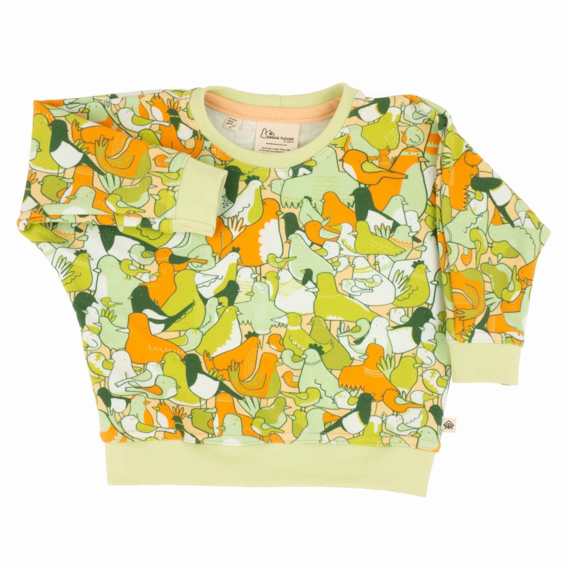 Baby Print Sweatshirt - Homeland Harvest