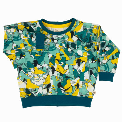 Baby Print Sweatshirt - Homeland Harvest