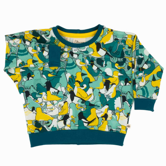 Baby Print Sweatshirt - Homeland Harvest