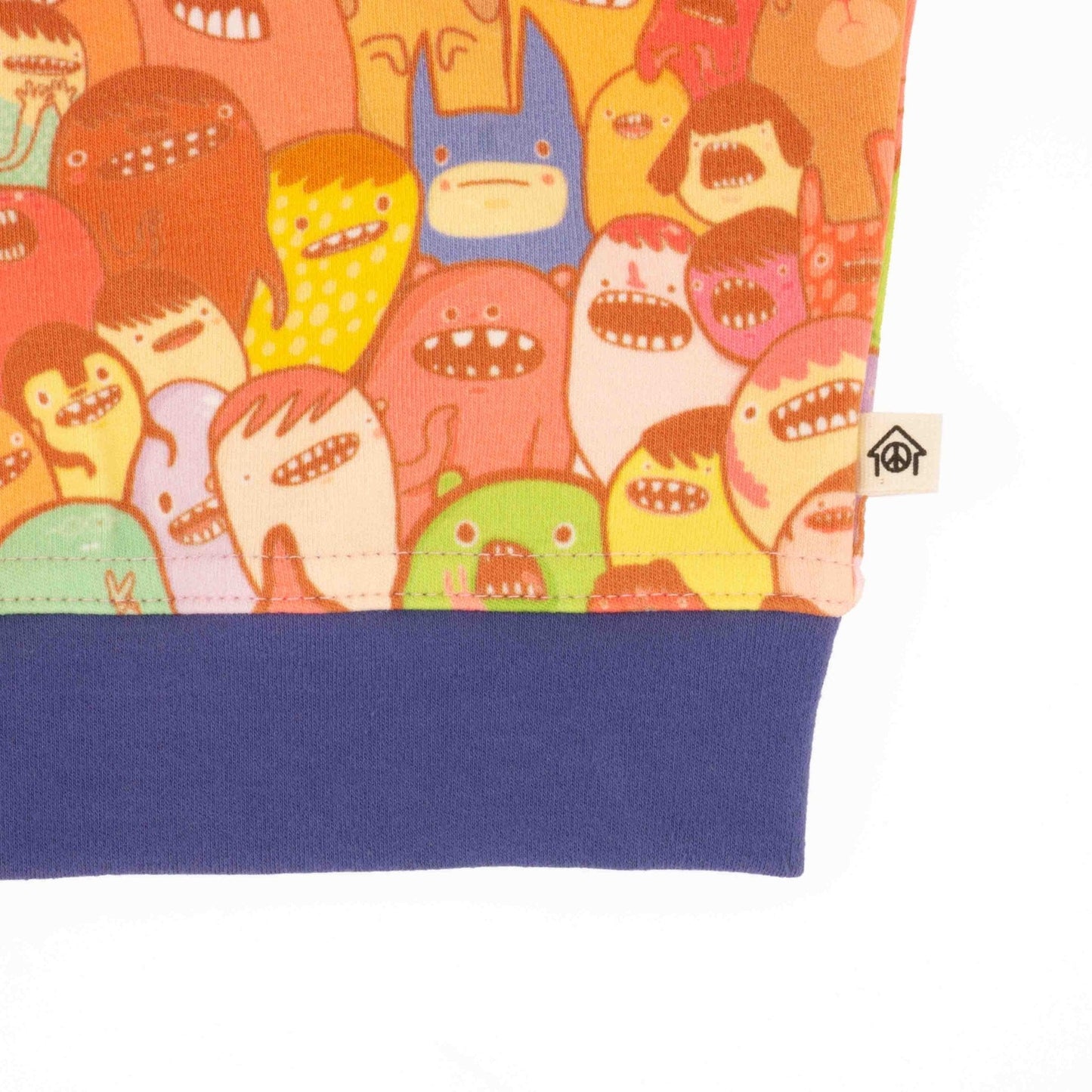 Baby Print Sweatshirt - Homeland Harvest