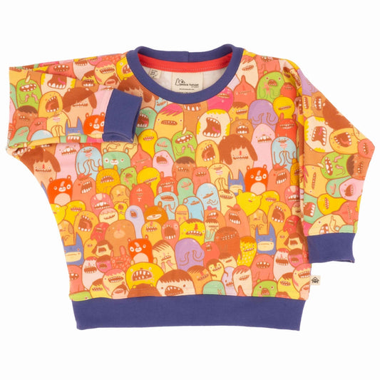 Big Kid Print Sweatshirt - Homeland Harvest